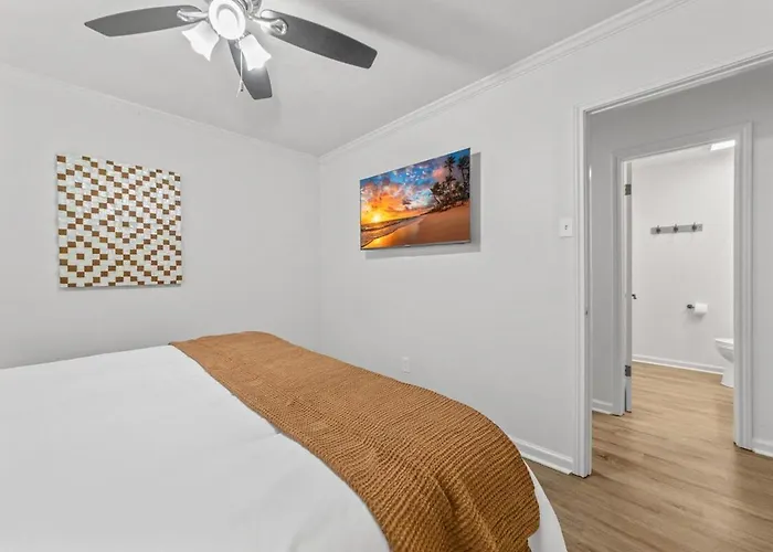Ultimate Cajun Getaway King Beds Arcade Patio Lux Appartement Lafayette