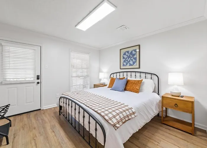 Appartement Ultimate Cajun Getaway King Beds Arcade Patio Lux