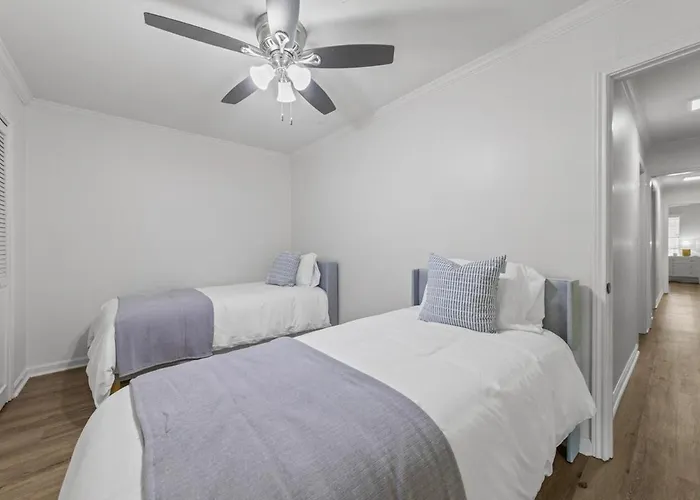 Ultimate Cajun Getaway King Beds Arcade Patio Lux Appartement *