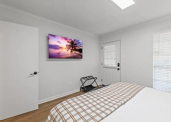 Ultimate Cajun Getaway King Beds Arcade Patio Lux Appartement *