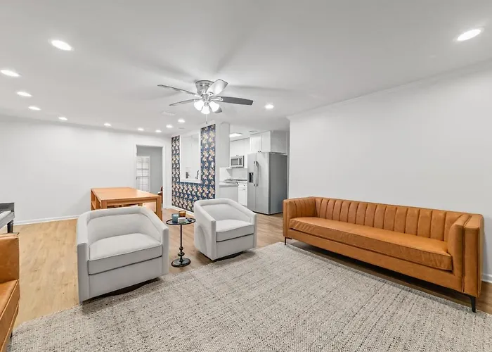 Ultimate Cajun Getaway King Beds Arcade Patio Lux Appartement