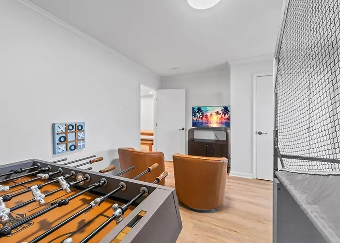 Appartement Ultimate Cajun Getaway King Beds Arcade Patio Lux