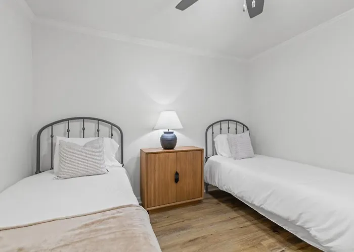 Ultimate Cajun Getaway King Beds Arcade Patio Lux Appartement *