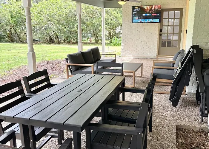 Ultimate Cajun Getaway King Beds Arcade Patio Lux Appartement *