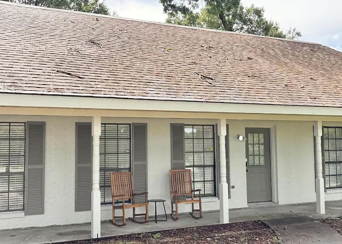 Ultimate Cajun Getaway King Beds Arcade Patio Lux Appartement *