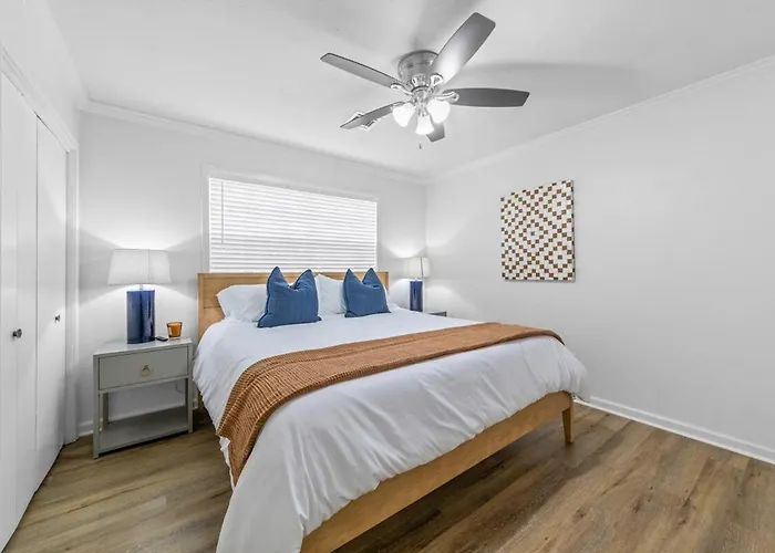 Appartement Ultimate Cajun Getaway King Beds Arcade Patio Lux Lafayette