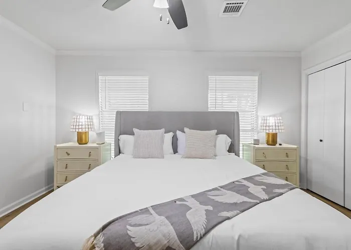 Ultimate Cajun Getaway King Beds Arcade Patio Lux