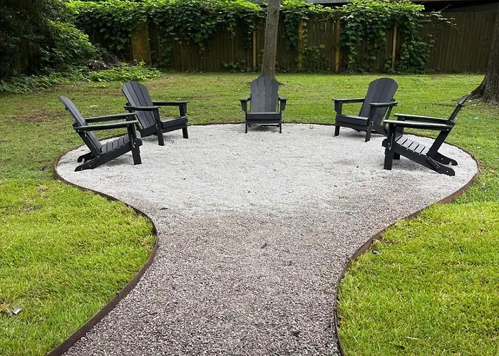 Appartement Ultimate Cajun Getaway King Beds Arcade Patio Lux *