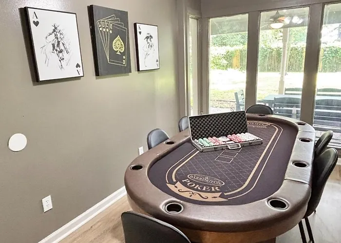 Appartement Ultimate Cajun Getaway King Beds Arcade Patio Lux Lafayette